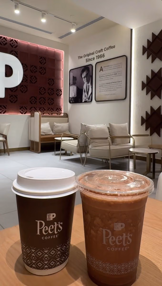 Peets coffee