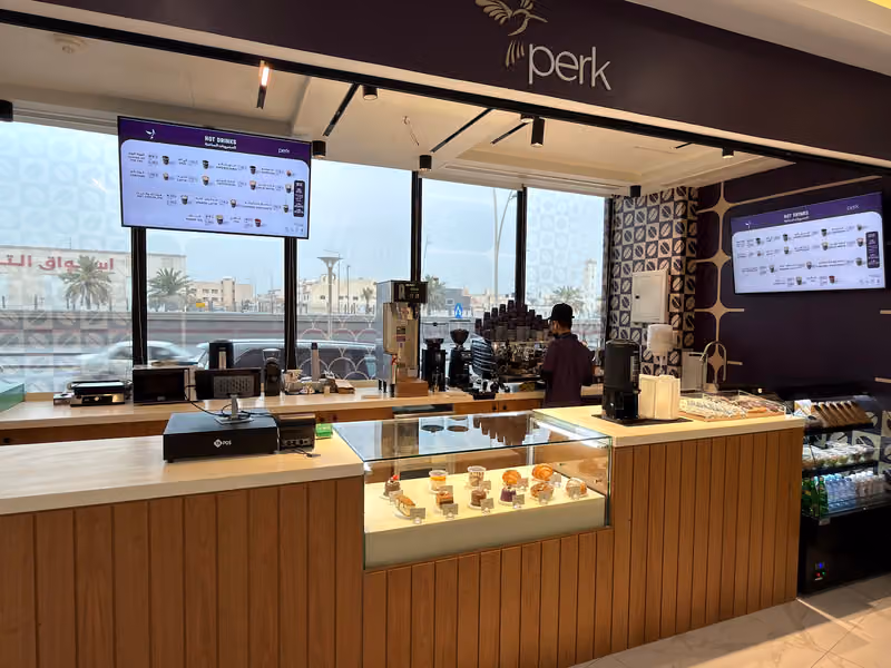 Perk Cafe