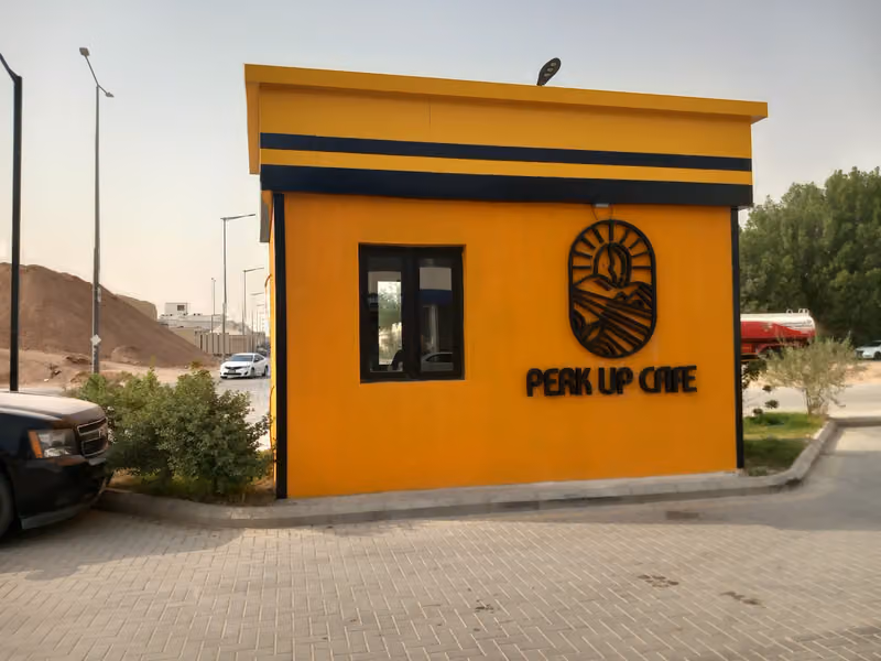 Perk Up Cafe