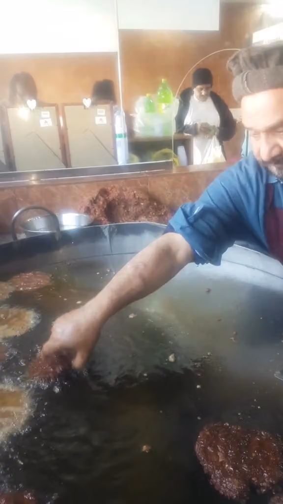 Pesahwri Chapli Kabab