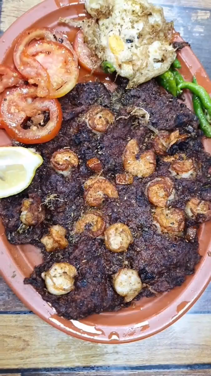 Pesahwri Chapli Kabab