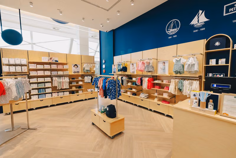 Petit Bateau, Cenomi Nakheel Mall, Riyadh
