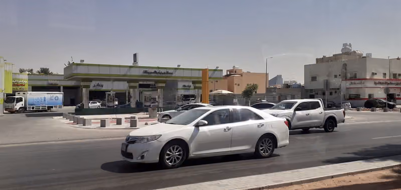 Petrol pump