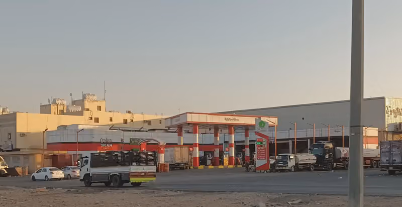 Petrol Station