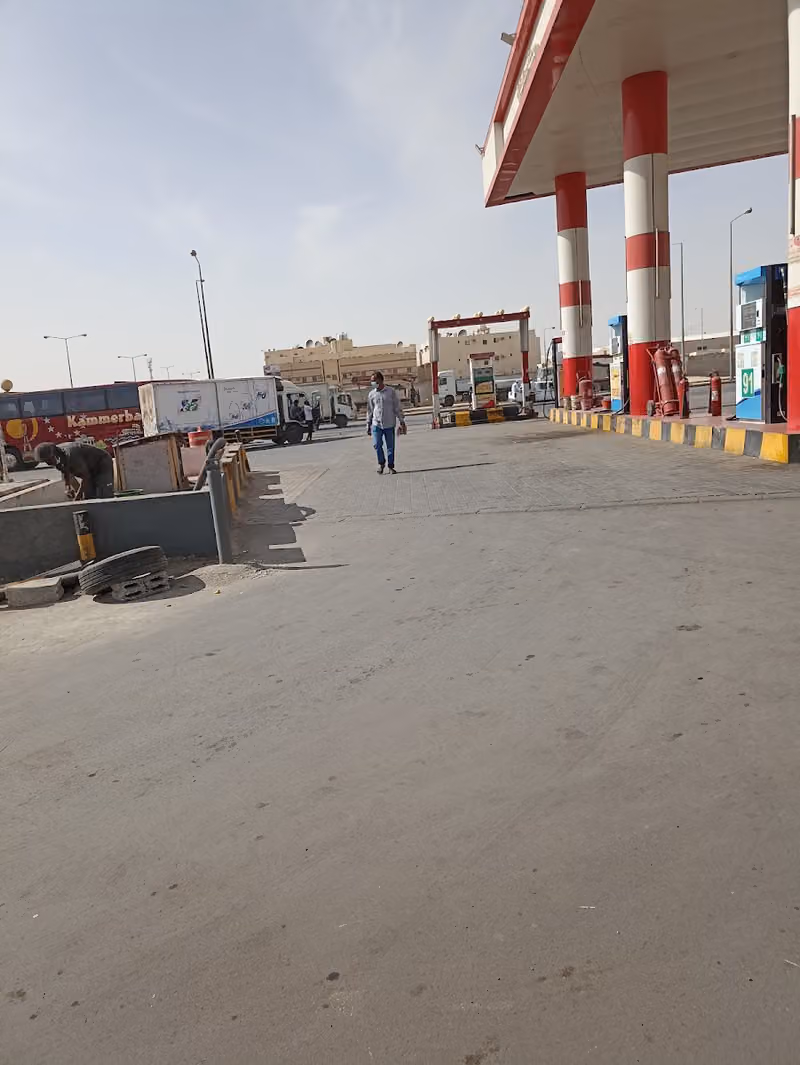Petrol Station