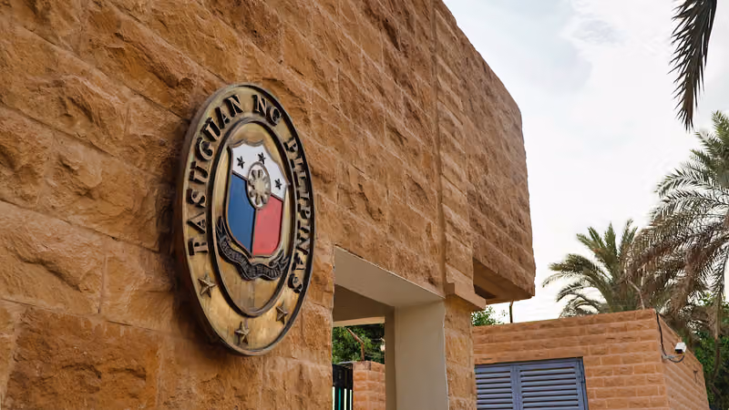 Philippine Embassy in Riyadh