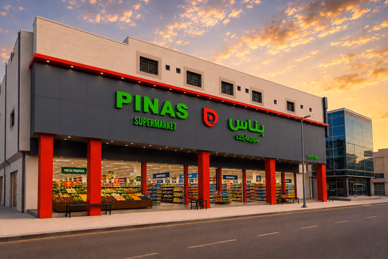 PINAS Supermarket Riyadh