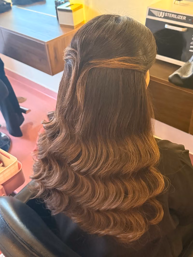 Pink Shell Salon & Spa الصدفة الورديه
