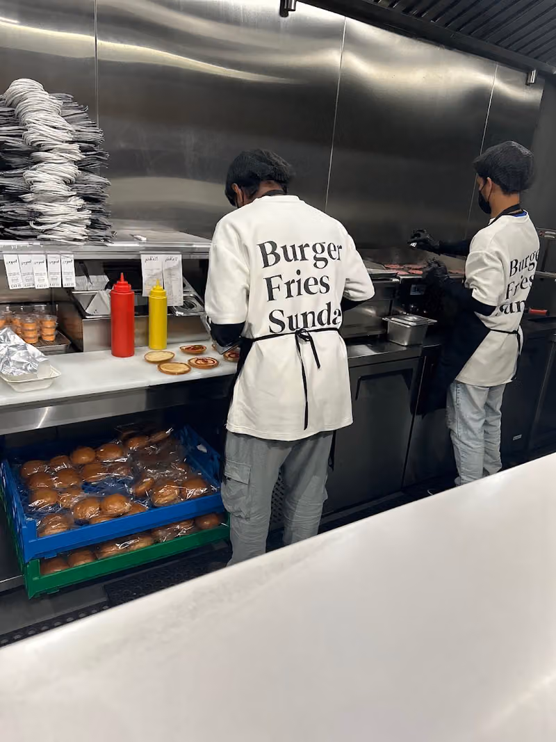 Pink’s burger