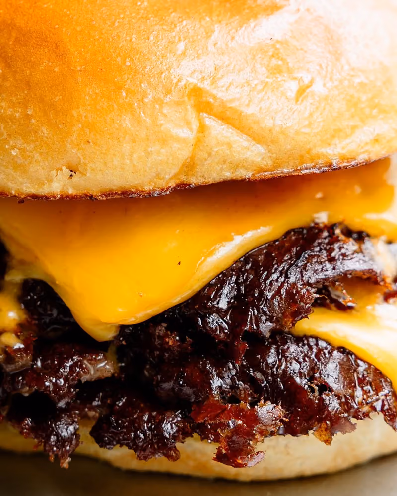 Pink’s burger