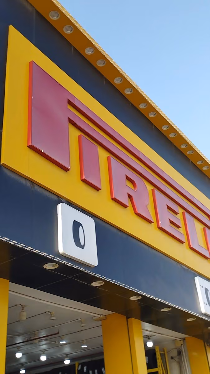 Pirelli Tires, Batteries and All Its Services Thermal Patches (Al Hadidiya Tire Company)