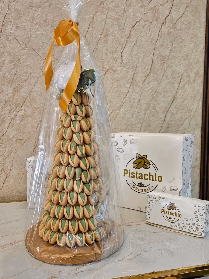 Pistachio Dessert - حلويات بستاشيو ديزرت