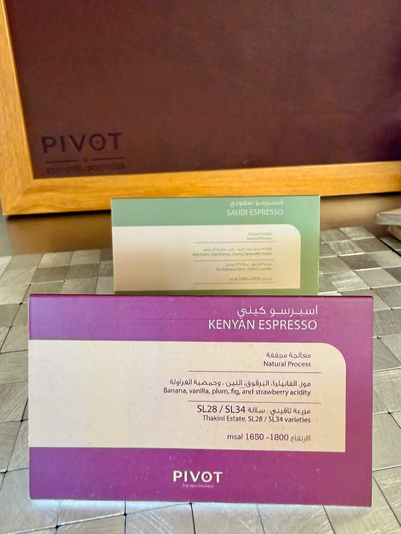 Pivot - Espresso Boutique