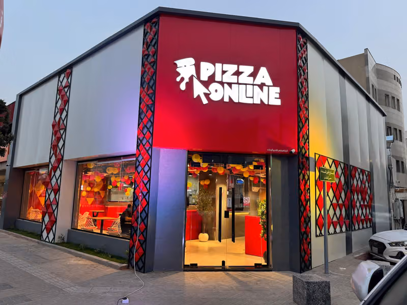 Pizza Online Riyadh