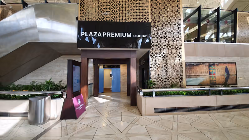 Plaza Premium Lounge | Terminal 1