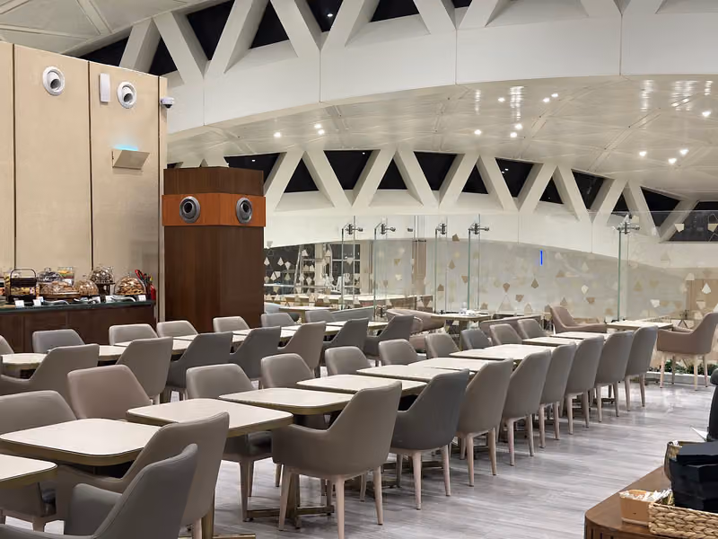 Plaza Premium Lounge | Terminal 1