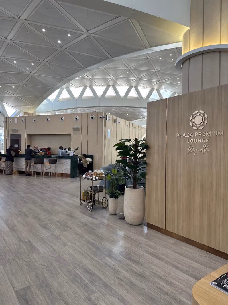 Plaza Premium Lounge | Terminal 1