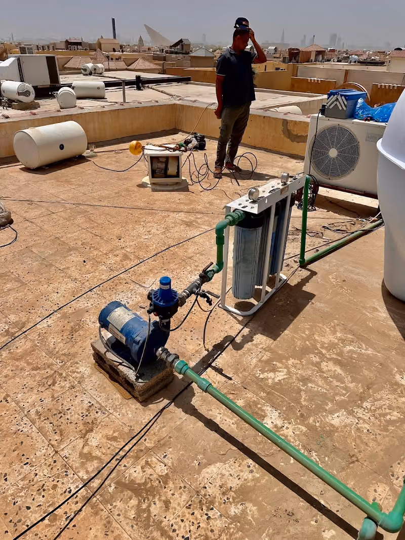 Plumber Al Tawaun