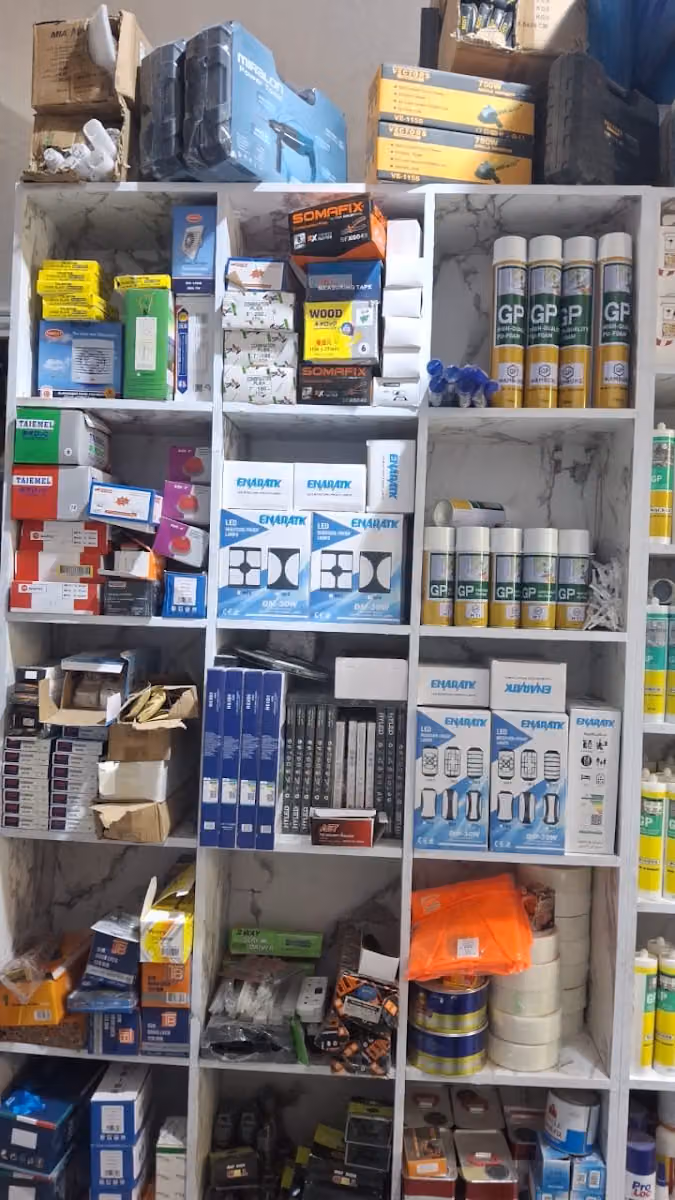 Plumbing and electrical building materials شركة خليل للسباكه والكهرباء مواد بناء