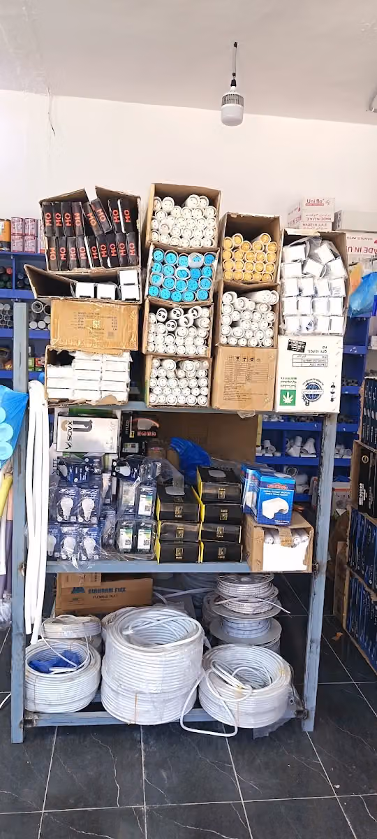 plumbing and electrical work