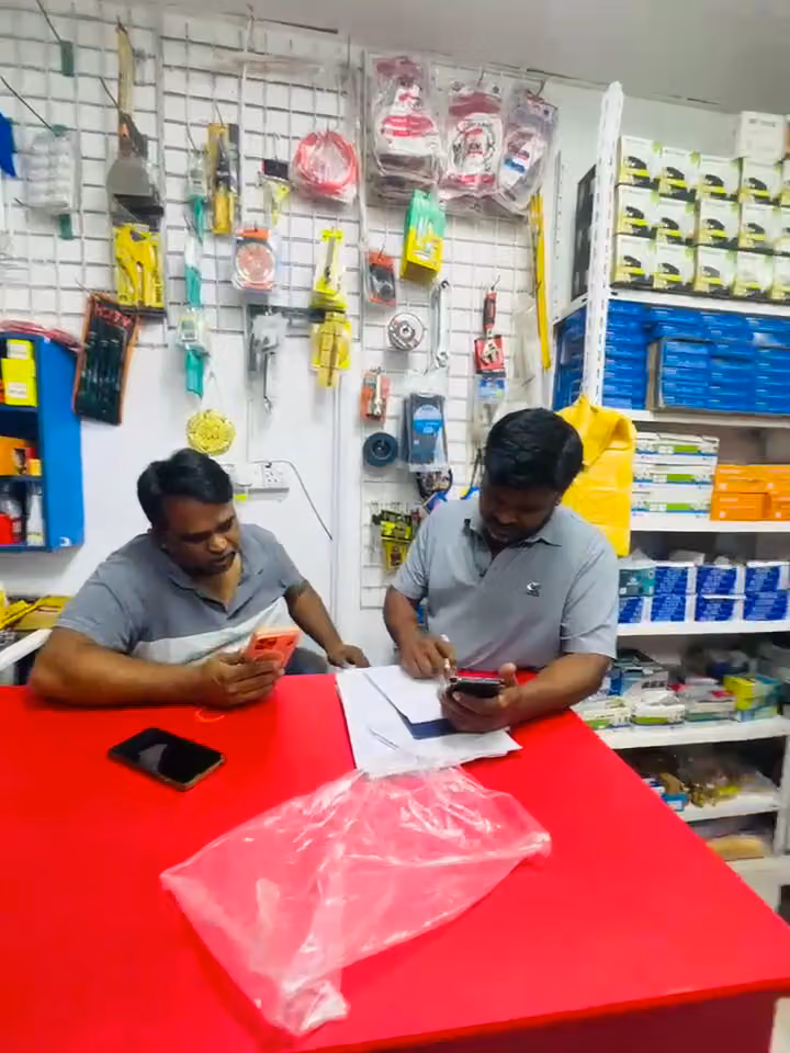 Plumbing and Electrical Work