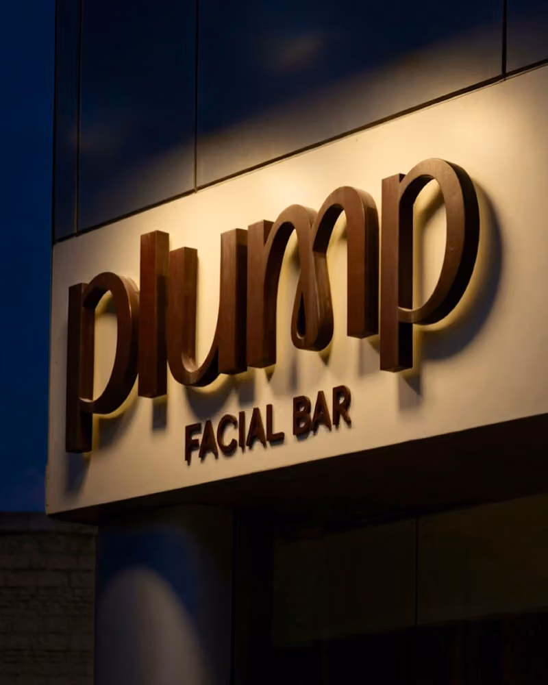 Plump Facial Bar