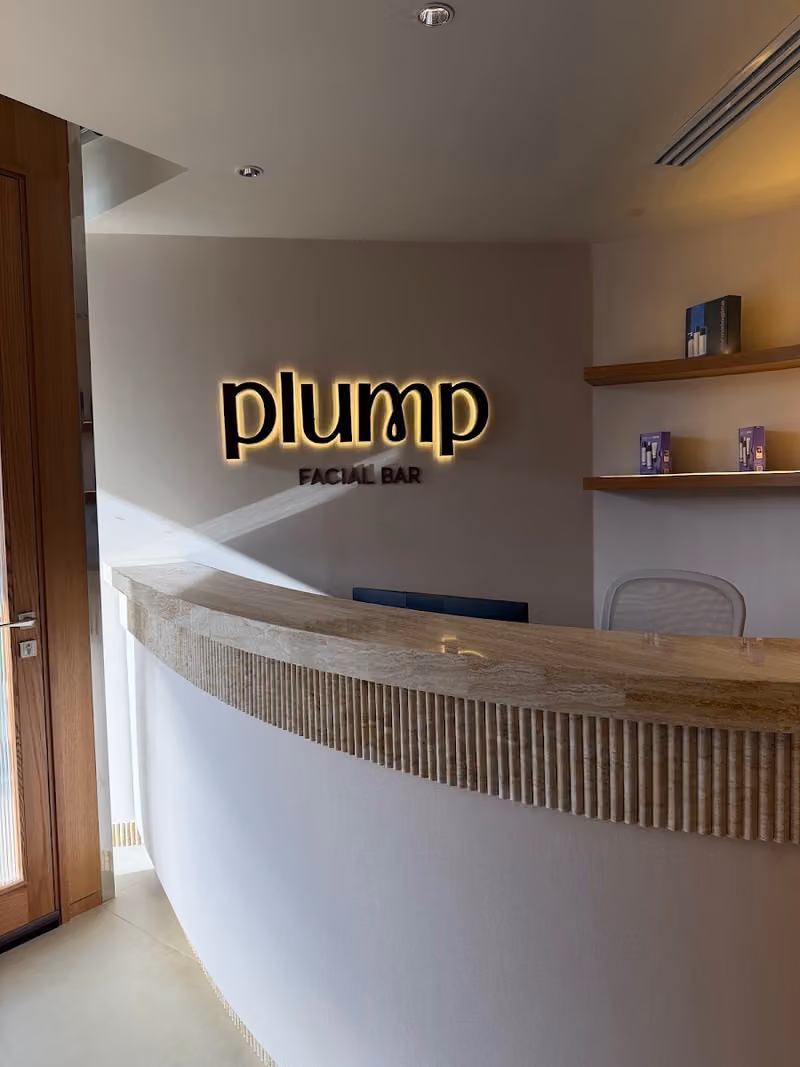 Plump Facial Bar