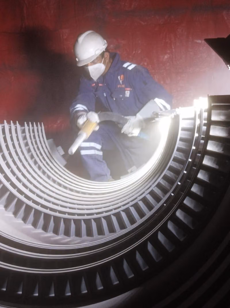 PME SAND BLASTING SERVICES