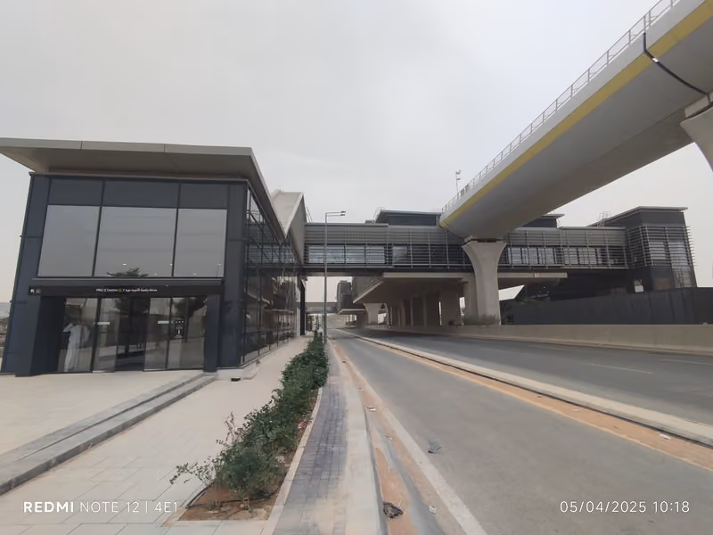 PNU 2 Riyadh Metro Station