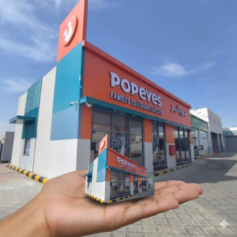 Popeyes Al Nargis