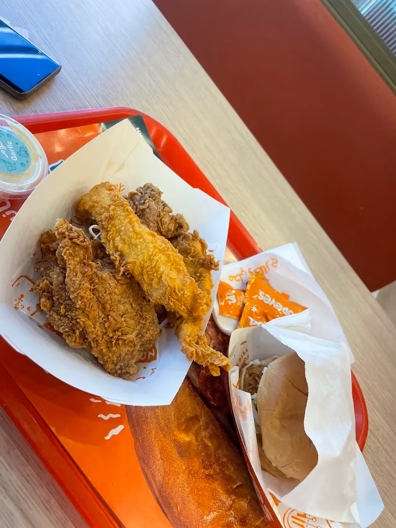 Popeyes Al Nargis