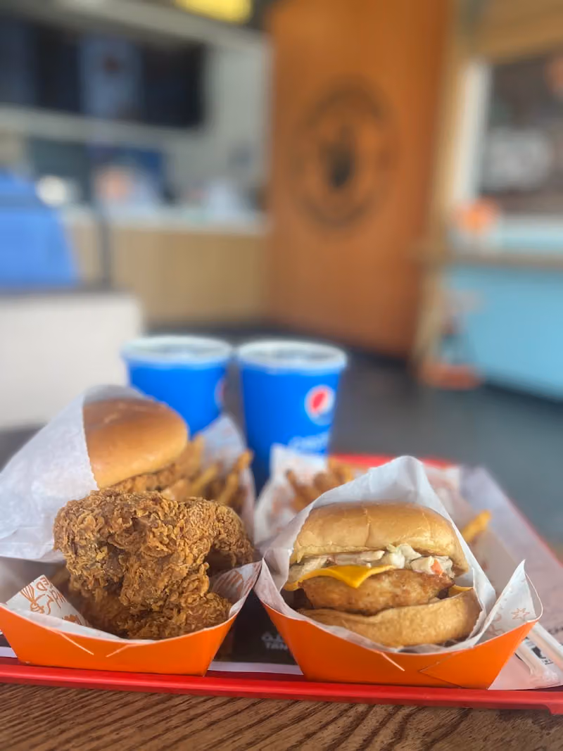 Popeyes Chicken