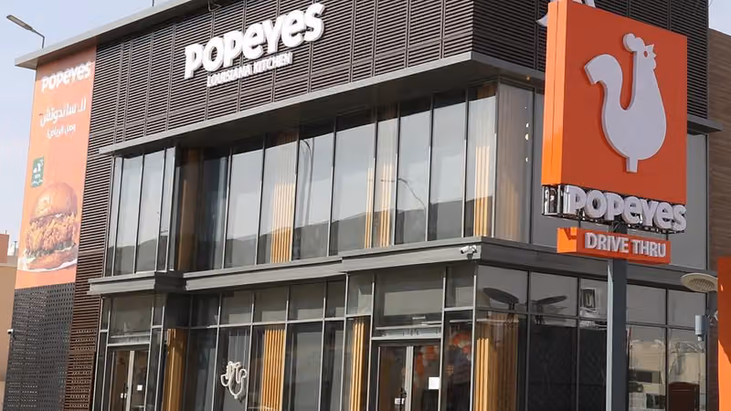 Popeyes Louisiana kitchen