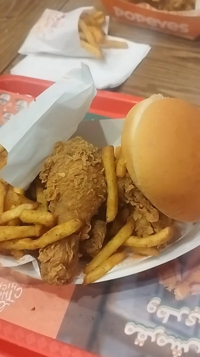 Popeyes- Uthman Ibn Affan