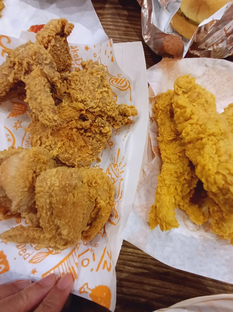 Popeyes- Uthman Ibn Affan