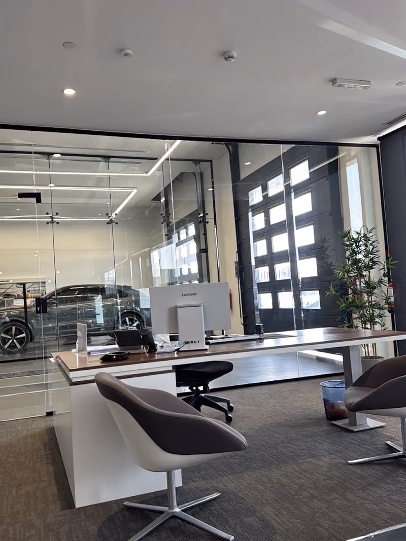 Porsche Service Center Riyadh Khurais
