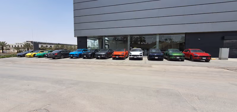 Porsche Service Centre Riyadh Dabbab