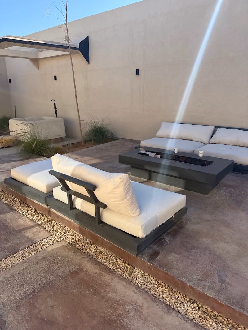 Portal Chalets With Private Pool-Al Arid