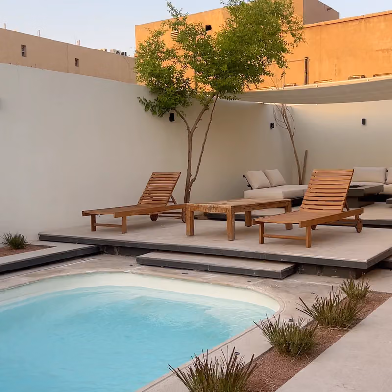 Portal Chalets With Private Pool-AlRawda