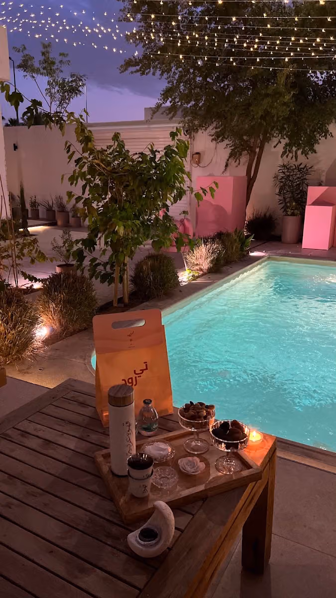 Portal Chalets With Private Pool-AlRawda