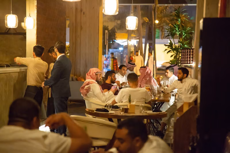 مطعم بورتر هاوس