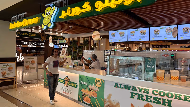 Potato Corner