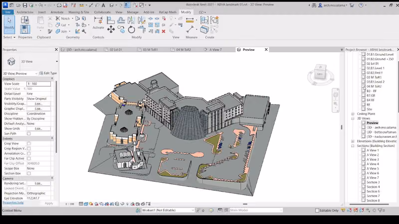 Precision Geomatics