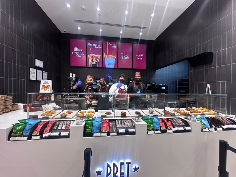 Pret A Manger