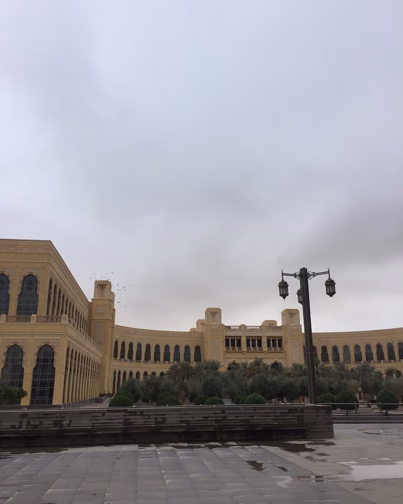 Princess Noura University Warehouse