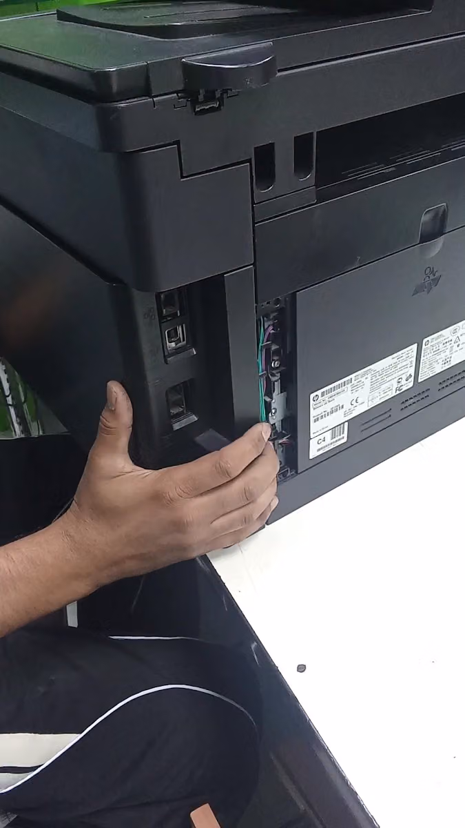 PRINTER MANTAINANCEصيانا اطبعه