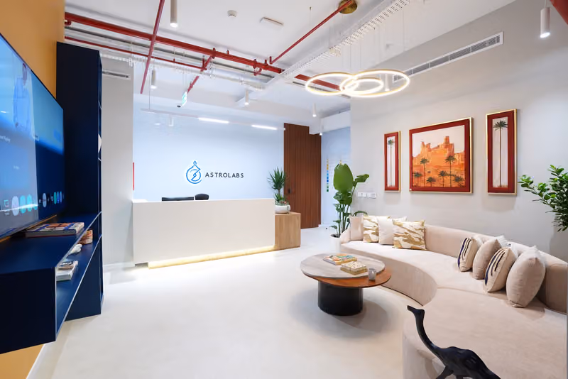 Private Office Space in KAFD – AstroLabs