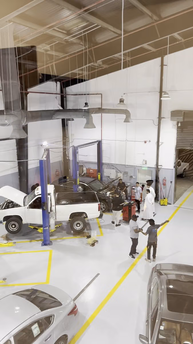 ورشه بي ار كار ميكانيكا PR Car Center