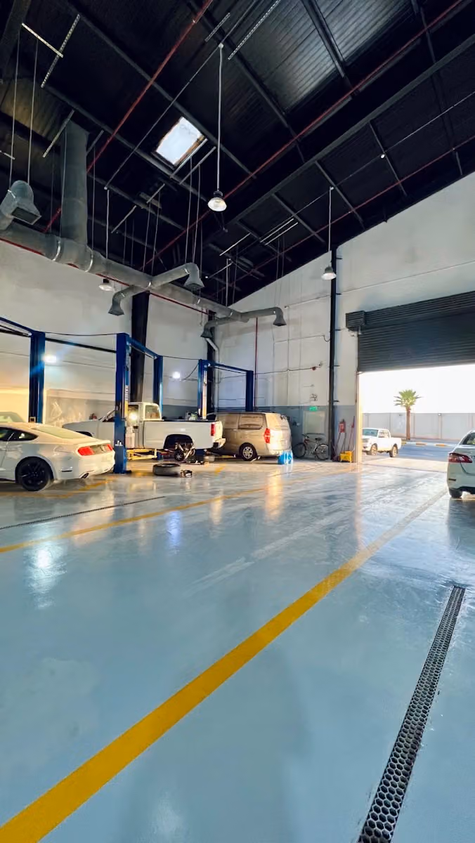 ورشه بي ار كار ميكانيكا PR Car Center