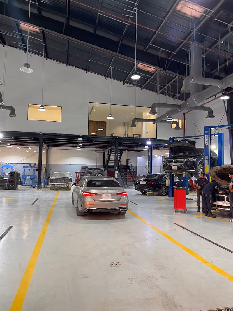 ورشه بي ار كار ميكانيكا PR Car Center